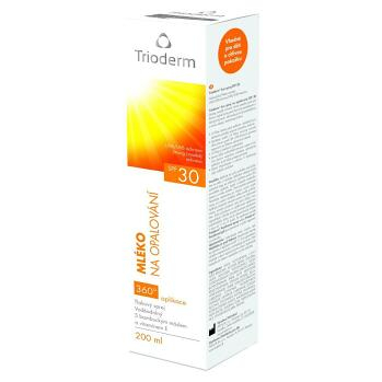 Trioderm Sun mléko na opalování sprej SPF30 200 ml