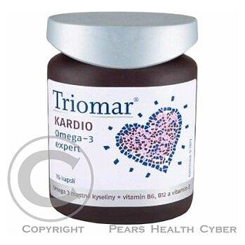 Triomar Kardio cps.76 (Doplňky stravy na cholesterol a srdce) - Přírodní