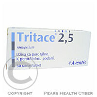 TRITACE 2,5  30X2.5MG Tablety