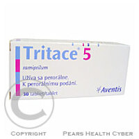TRITACE 5  30X5MG Tablety