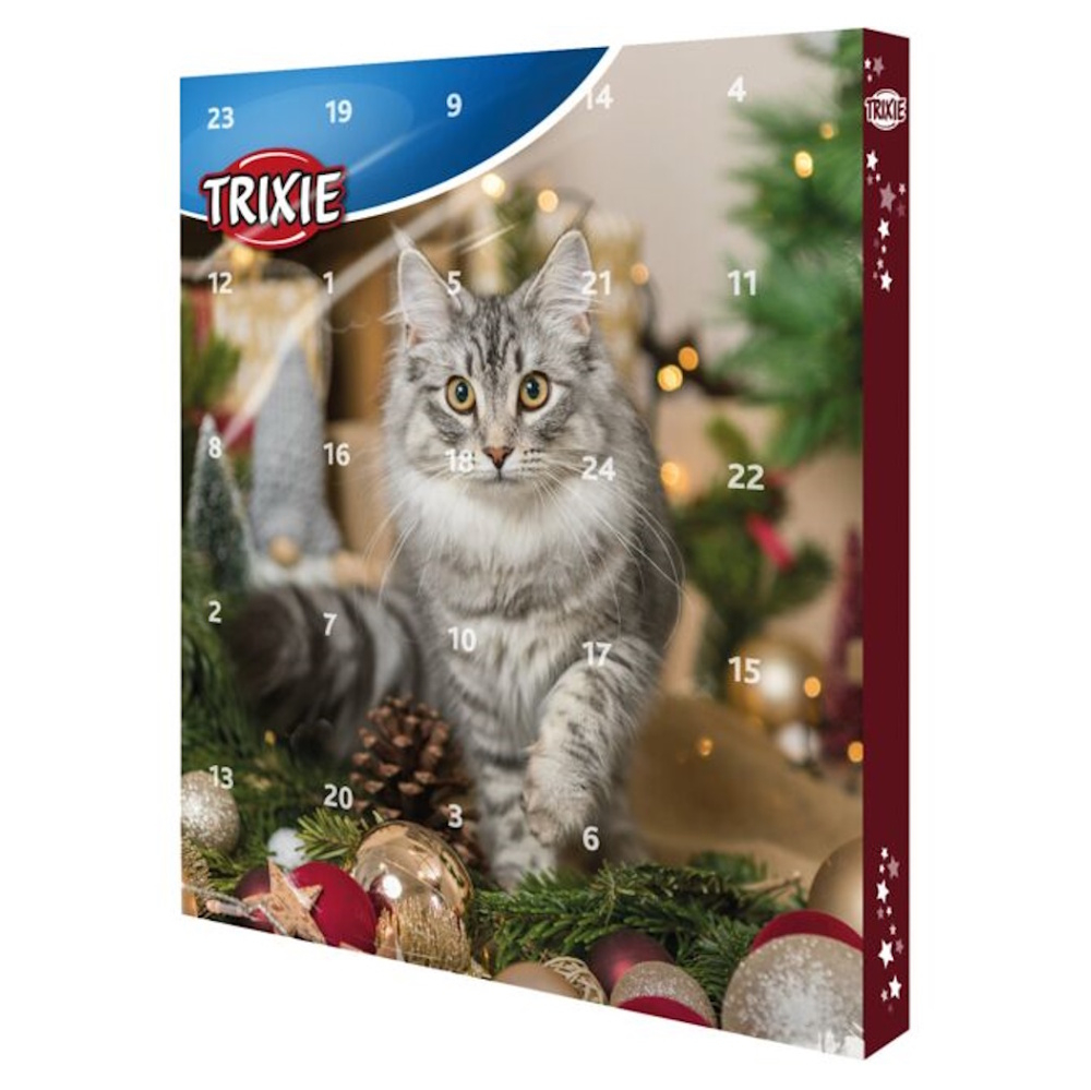 E-shop TRIXIE Adventní kalendář pro kočky 380 g