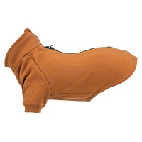 TRIXIE CityStyle Amsterdam Mikina pro psy oranžový 1 kus, Velikost oblečku: M 50 cm