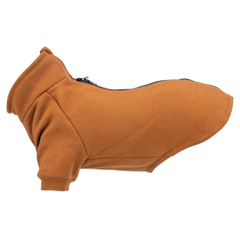 TRIXIE CityStyle Amsterdam Mikina pro psy oranžový 1 kus, Velikost oblečku: M 50 cm (Oblečky pro psy)