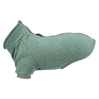 TRIXIE CityStyle Amsterdam Mikina pro psy tmavě zelená, Velikost oblečku: XS 30 cm