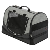 TRIXIE Holly transportní taška na psa do 15 kg černo/šedá 50x30x30 cm