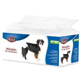 TRIXIE Pleny pro feny M 12 ks (Absorpční podložky a pleny pro psy)