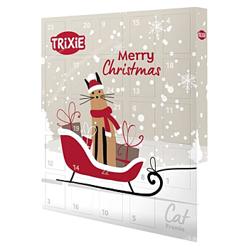 TRIXIE PREMIO Adventní kalendář pro kočky (Pamlsky pro kočky)