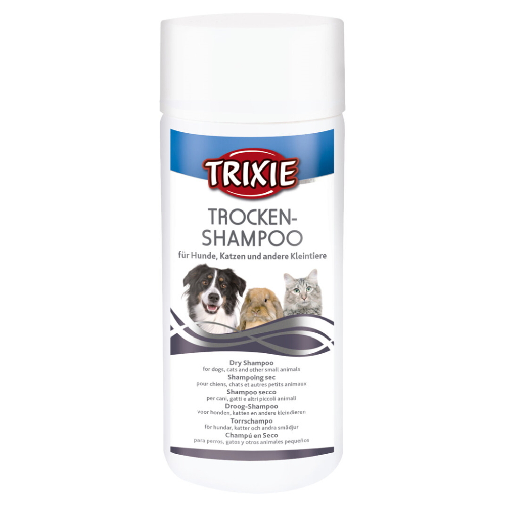 Levně TRIXIE Suchý šampon pro psy kočky a králíky 100 g