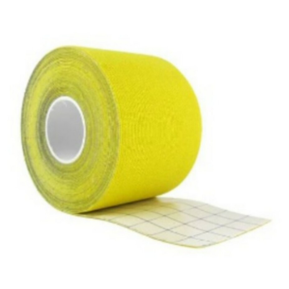E-shop TRIXLINE Kinesio tape 5 cm x 5 m žlutá 1ks