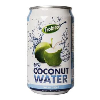 Trobico 100% čistá kokosová voda 330 ml