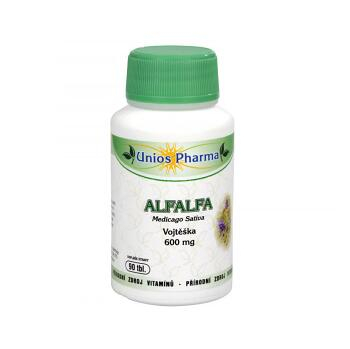 UNIOSPHARMA Trophic Alfalfa 600 mg 90 tablet