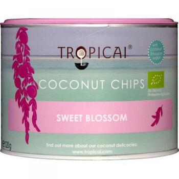 TROPICAI Kokosové chipsy Sweet Blossom 120 g