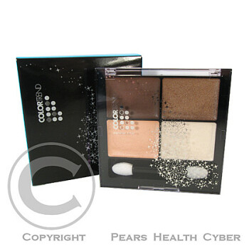 Třpytivé oční stíny Quatro 4 x 1,5g (Shimmering Earth) (Oční stíny) - Dekorativní