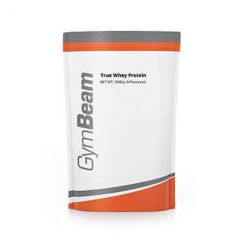 GYMBEAM True whey protein bez příchuti 1000 g (Syrovátkové proteiny)
