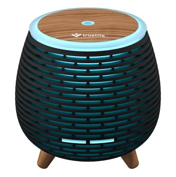 TRUELIFE D4 air diffuser (Difuzéry) - Čistící, Ultrazvukové, Automatické, Svítící, Nastavitelný tlak