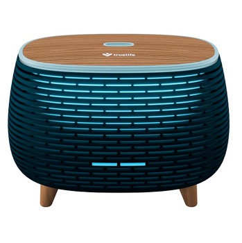 TRUELIFE D6 diffuser (Difuzéry) - Čistící, Ultrazvukové, Automatické, Svítící, Nastavitelný tlak