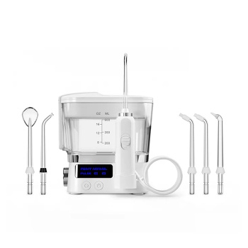 TRUELIFE AquaFloss station F300 ústní sprcha bílá (Zubní sprchy) - Časovač, Nastavitelný tlak