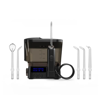 TRUELIFE AquaFloss station F300 ústní sprcha černá (Zubní sprchy) - Časovač, Nastavitelný tlak