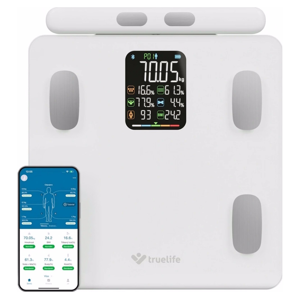TRUELIFE FitScale W8 osobní váha bílá