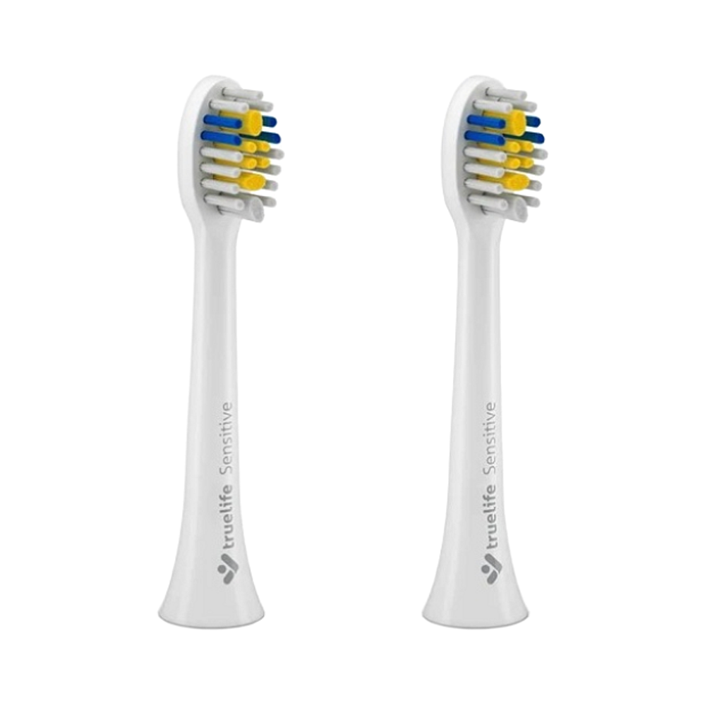 TRUELIFE Náhradní hlavice SonicBrush Compact Sensitive 2 kusy