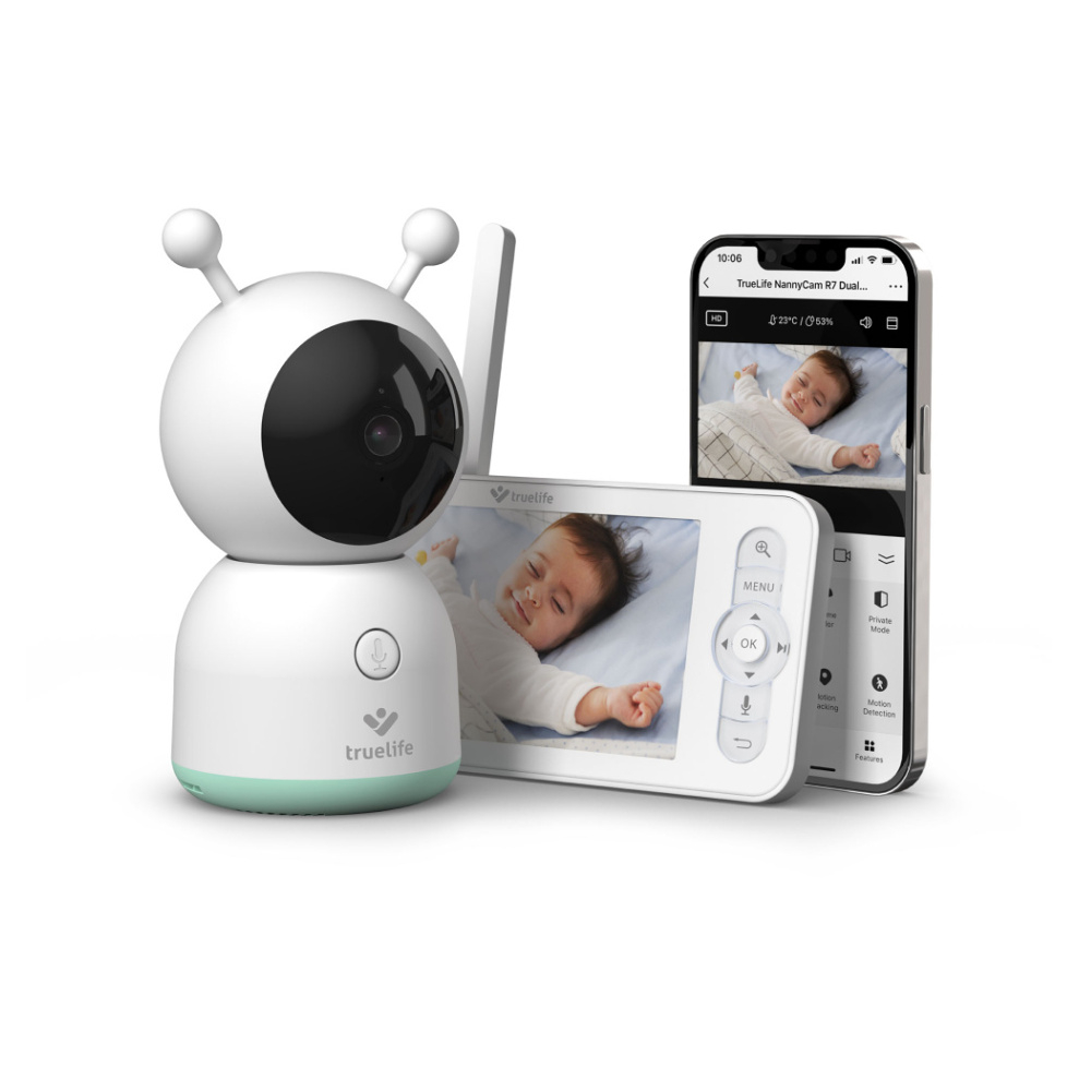 E-shop TRUELIFE NannyCam R7 dual smart dětská chůvička