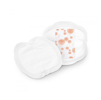 TRUELIFE Nutrio Breast Pads Premium prsní vložky 100 kusů (Prsní vložky) - Absorpční, Klasické, Sada
