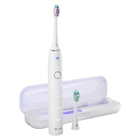 TRUELIFE SonicBrush clean70 UV sonický kartáček bílý