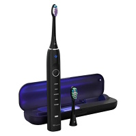 TRUELIFE SonicBrush clean 70 UV sonický kartáček černý