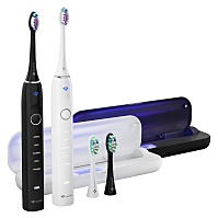 TRUELIFE SonicBrush clean70 UV duo sonické zubní kartáčky 2 kusy