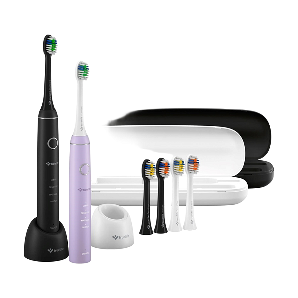 TRUELIFE SonicBrush compact duo sonické zubní kartáčky 2 kusy