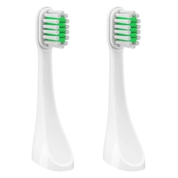 TRUELIFE SonicBrush travel T100 heads náhradní hlavice 2 kusy (Náhradní hlavice k zubním kartáčkům)