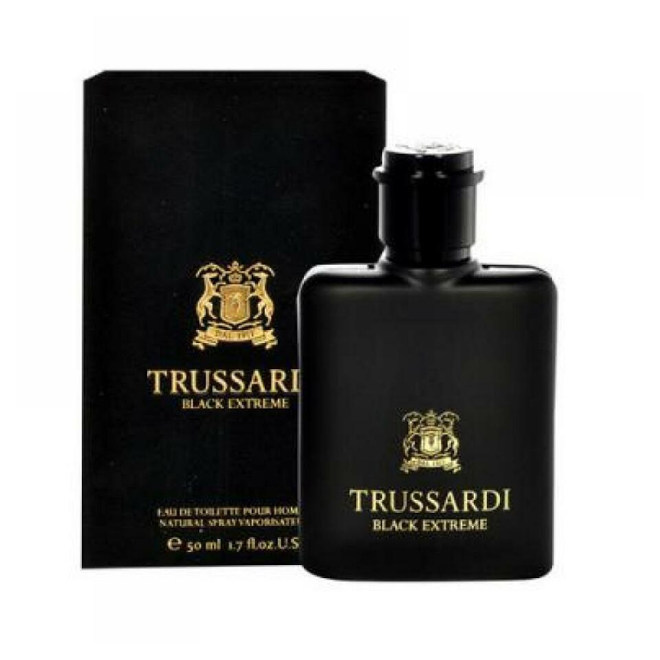 E-shop TRUSSARDI Black Extreme Toaletní voda pro muže 100 ml