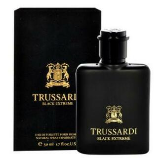 Levně TRUSSARDI Black Extreme Toaletní voda pro muže 30 ml