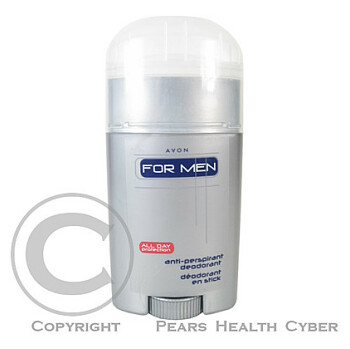 Tuhý deodorant antiperspirant For Men 50 ml