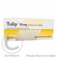 TULIP 10 MG POTAHOVANÉ TABLETY  30X10MG Potahované tablety