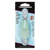 TWEEZERMAN Dětské štipky a pilník na nehty