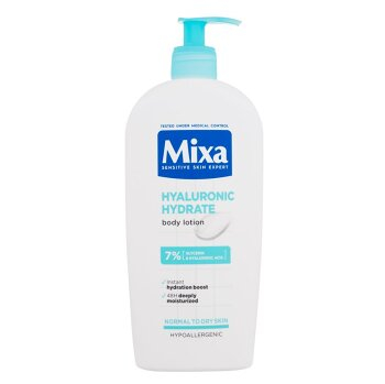 MIXA Tělové mléko Hyaluronic Hydrate 400 ml (Tělová mléka) - Hydratační