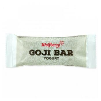 WOLFBERRY Goji bar jogurtová tyčinka 40 g