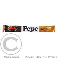 Tyčinka lékořice PEPE 26g čokoláda