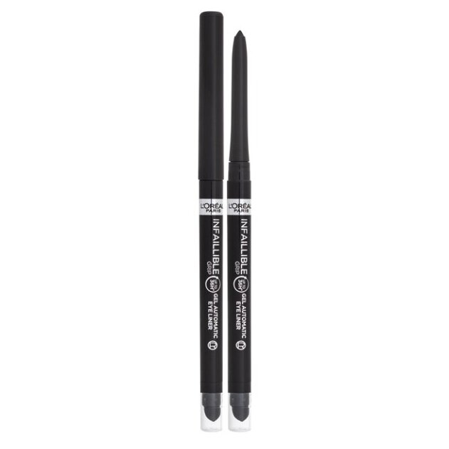 Levně L´ORÉAL Paris Infaillible Grip 36H Gel Automatic Eye Liner 001 Intense Black tužka na oči 1,2 g