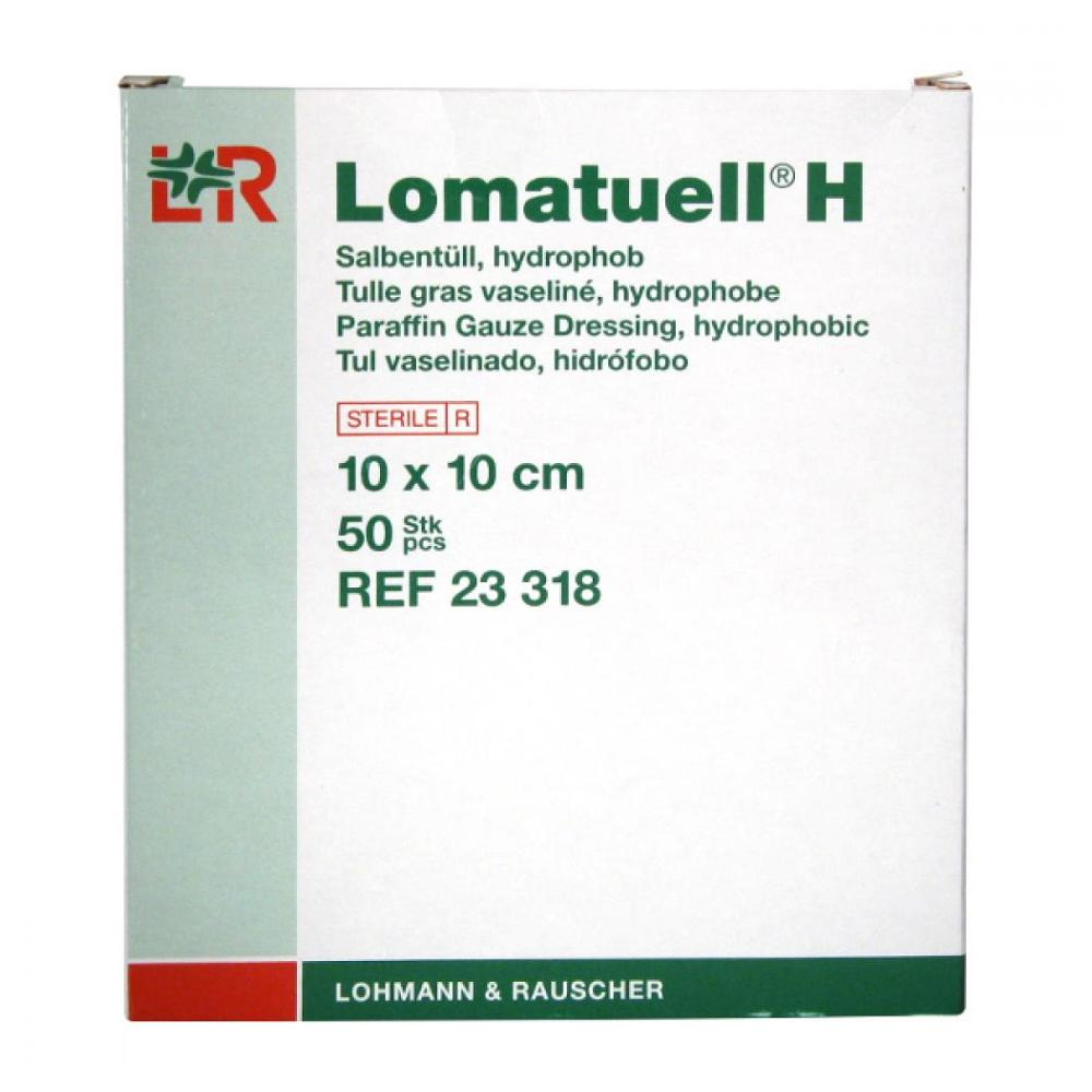 Tyl mastný Lomatuell H 10 x 10 cm 50 ks