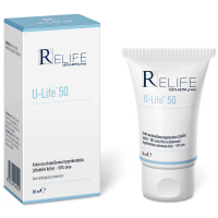 RELIFE U-Life 50 Krém ohraničená hyperkeratóza 50% urea 30 ml