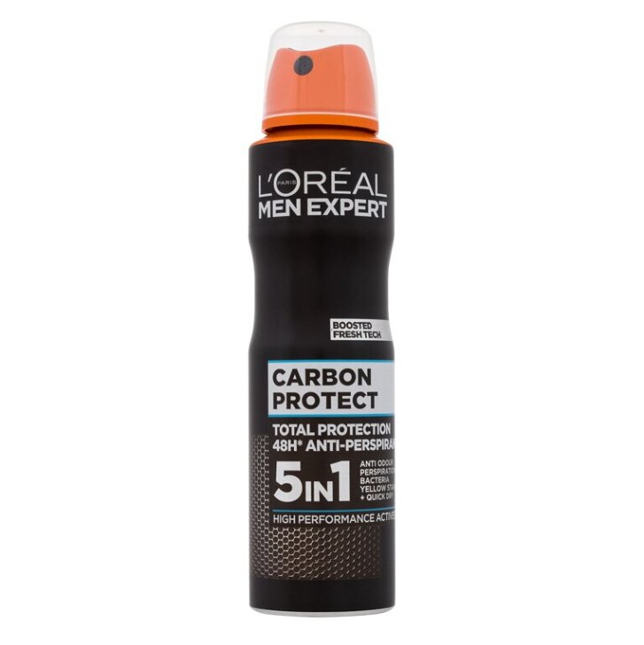 E-shop L'ORÉAL Men Expert 5in1 Antiperspirant Carbon Protect 150 ml