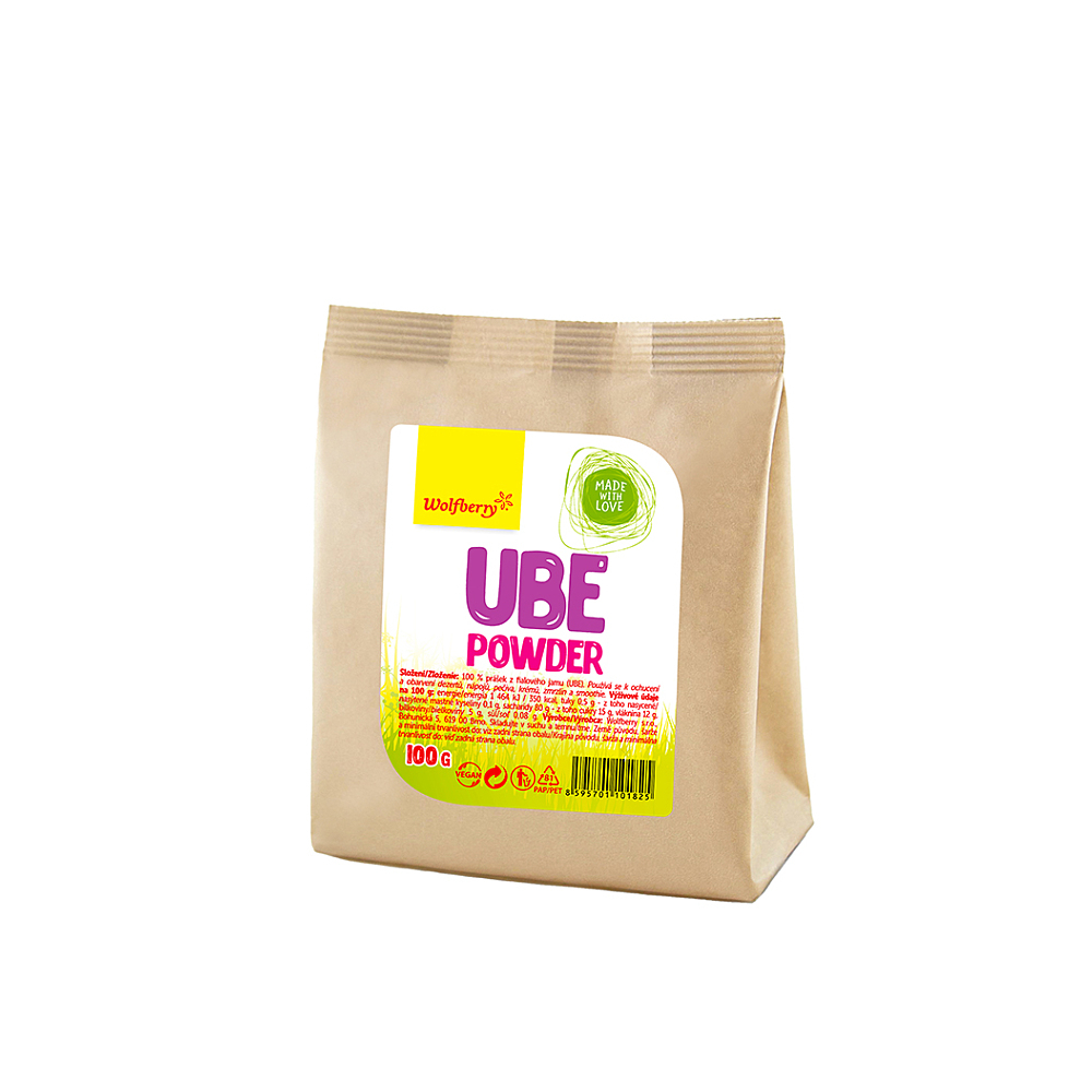 WOLFBERRY UBE prášek Purple yam 100 g
