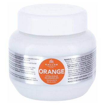 KALLOS COSMETICS Pomerančová maska na vlasy 275 ml