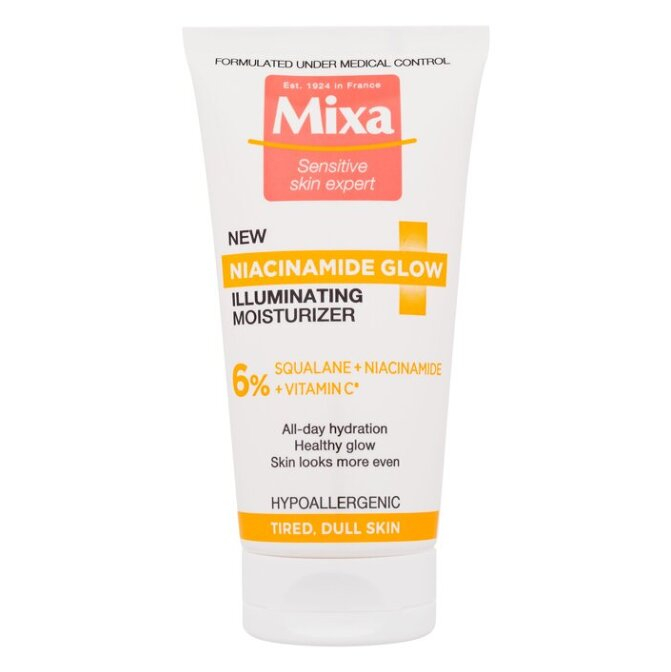 MIXA Denní pleťový krém Niacinamide Glow 50 ml