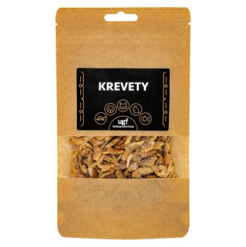 UGF Sušené krevety 35 g (Sušené maso pro psy) - BARF