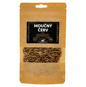 UGF sušený moučný červ 35 g (Venkovní ptactvo)