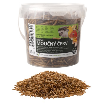 UGF sušený moučný červ 500 ml (Venkovní ptactvo)