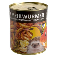 UGF sušený moučný červ konzerva 490 g